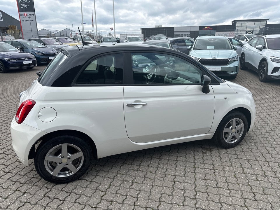 Fiat 500 1,0 Hybrid Vita Comfort 3d