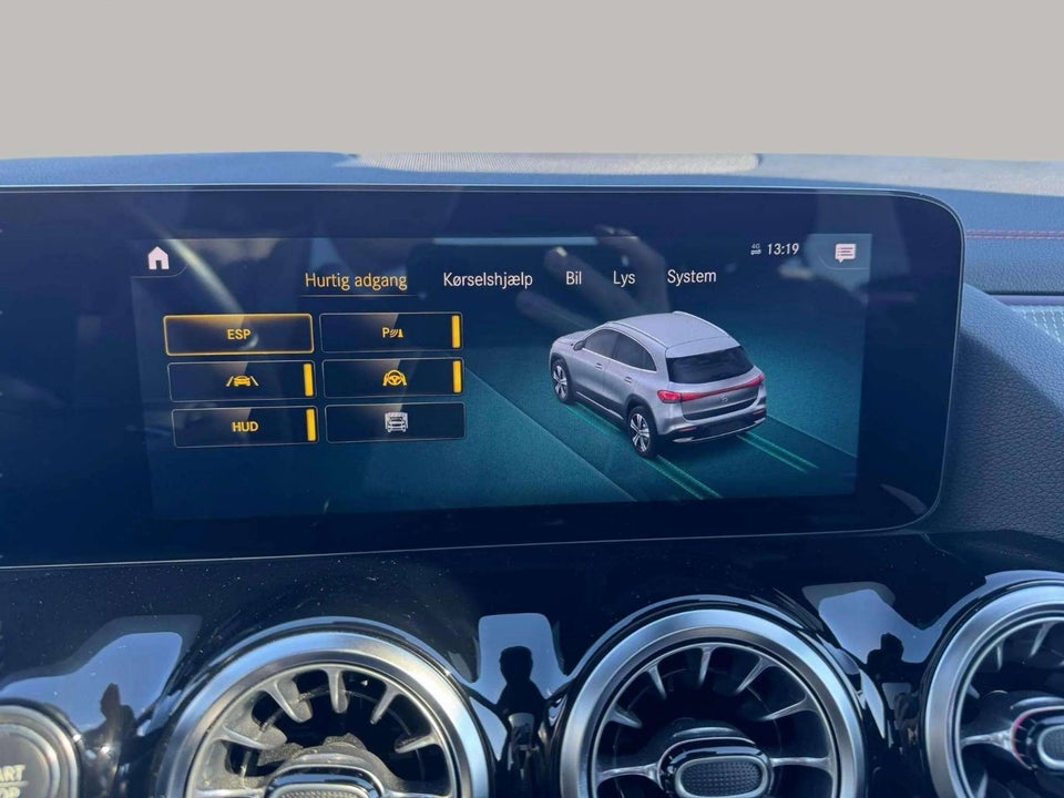 Mercedes EQA250 AMG Line 5d