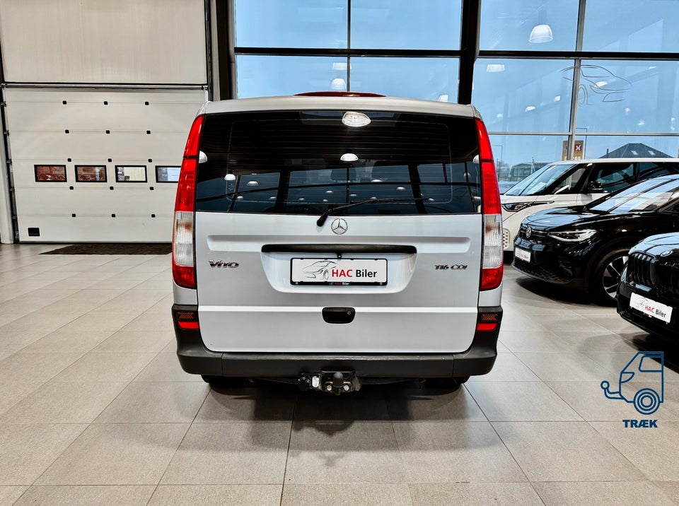 Mercedes Vito 116 2,2 CDi Standard L 4d