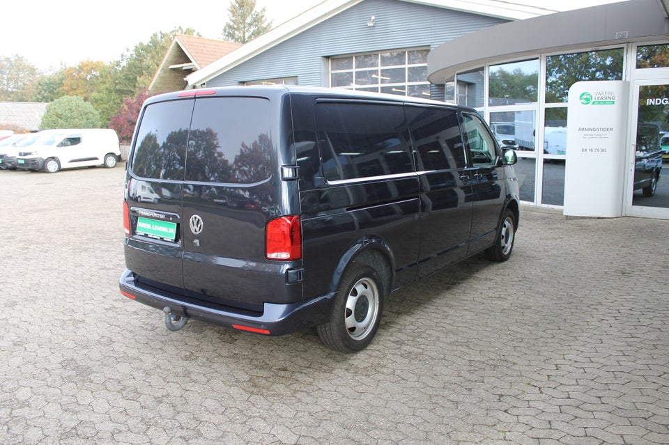 VW Transporter 2,0 TDi 204 Kassevogn DSG 4Motion lang