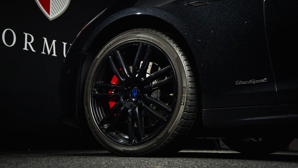 Maserati Ghibli 3,0 GranSport aut. 4d