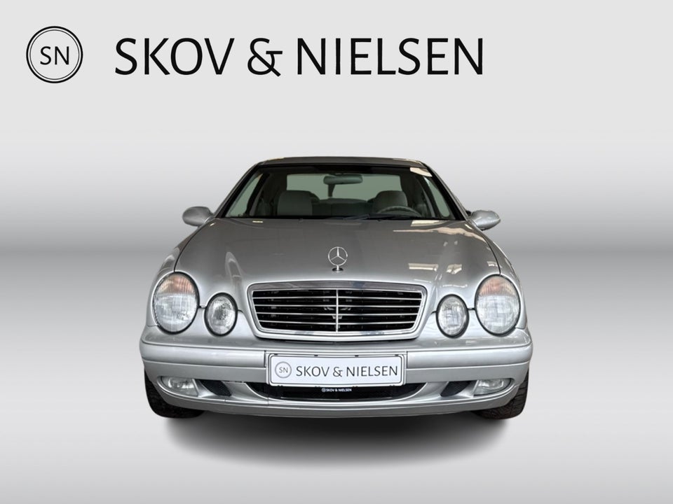 Mercedes CLK200 2,0 aut. 2d