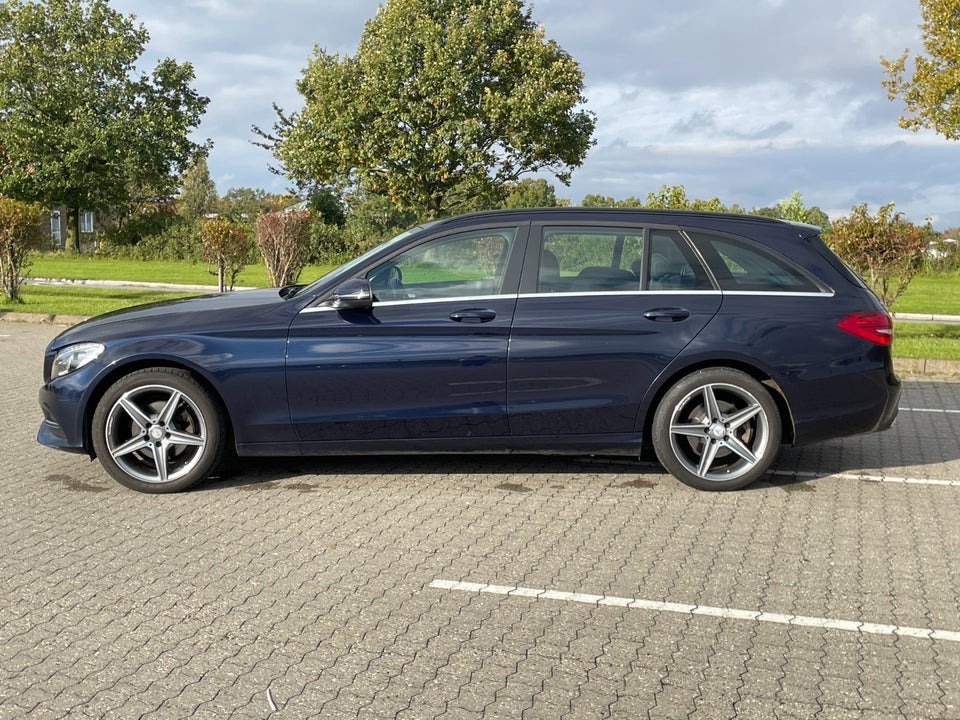 Mercedes C200 2,0 Business stc. aut. 5d