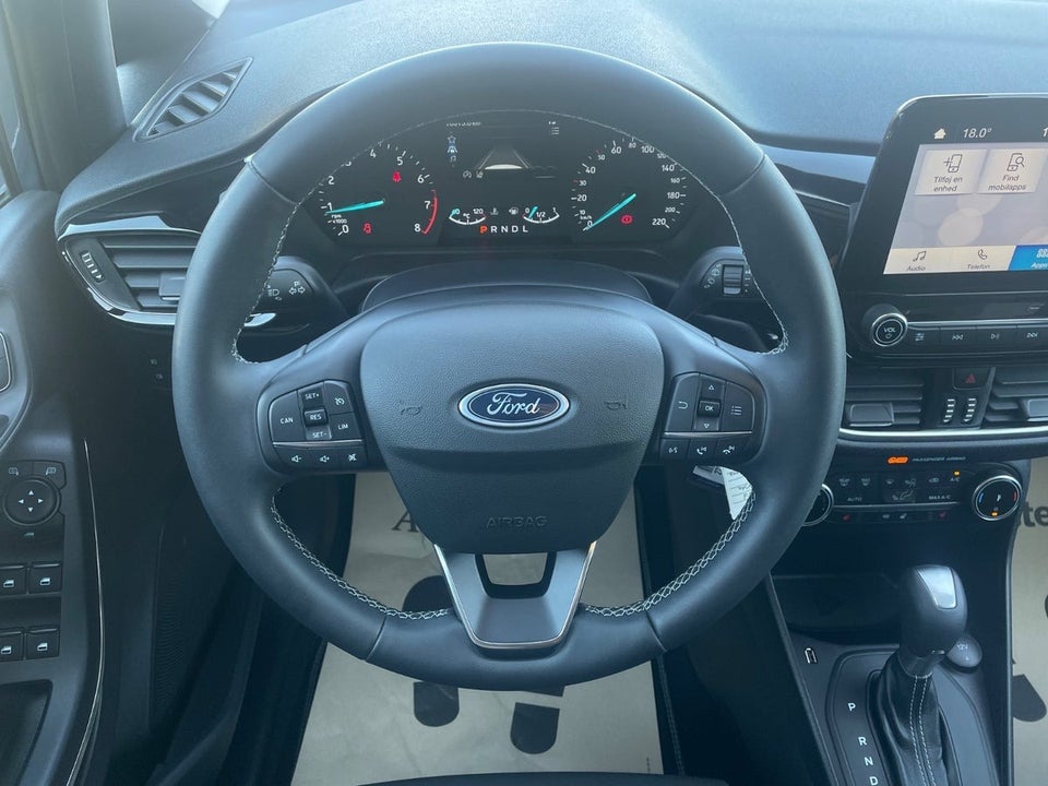 Ford Fiesta 1,0 EcoBoost mHEV Titanium DCT 5d