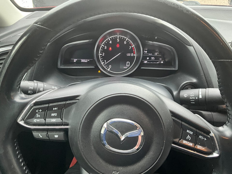 Mazda 3 2,0 SkyActiv-G 120 Optimum 4d