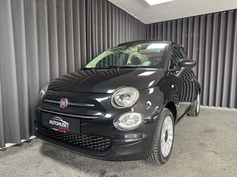 Fiat 500C 1,2 Lounge 2d