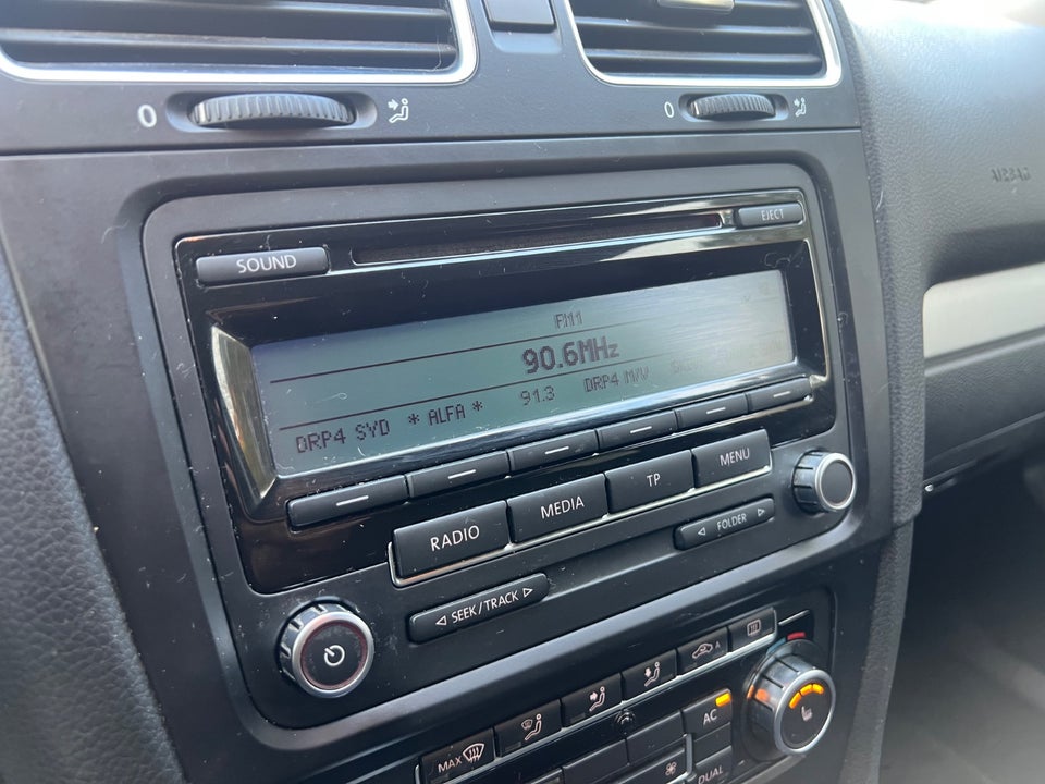 VW Golf VI 2,0 TDi 140 Highline Variant Van 5d