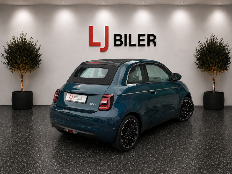 Fiat 500e 42 la Prima Cabrio 2d