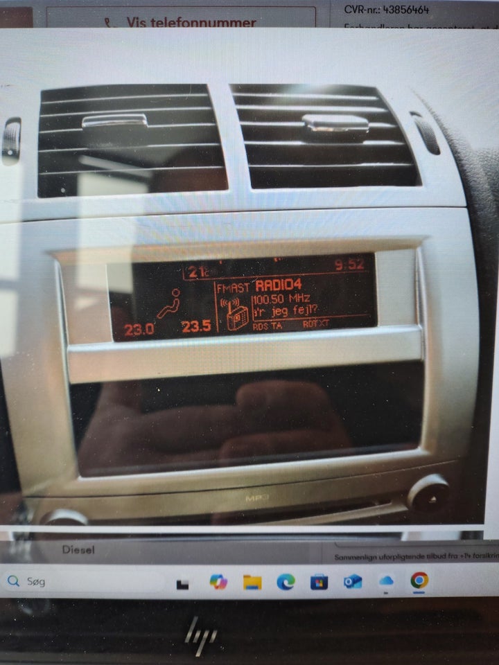 Peugeot 407 2,0 HDi 136 Premium SW 5d