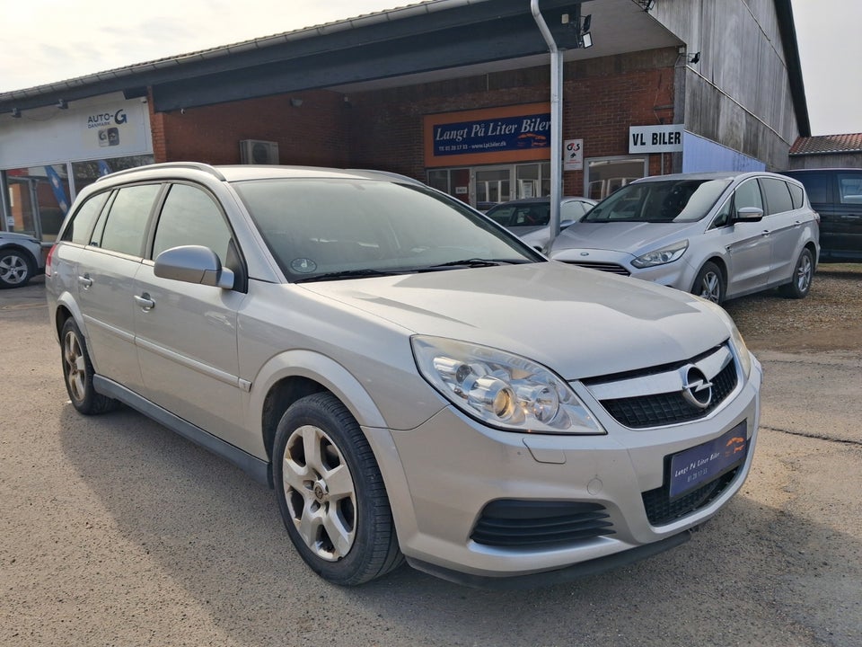 Opel Vectra 1,9 CDTi 150 Elegance stc. 5d