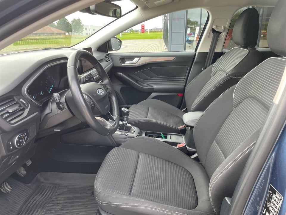 Ford Focus 1,0 EcoBoost Titanium stc. 5d