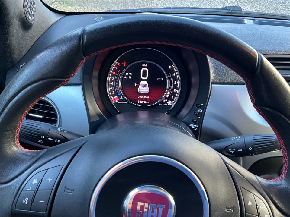 Fiat 500 0,9 TwinAir 105 S 3d