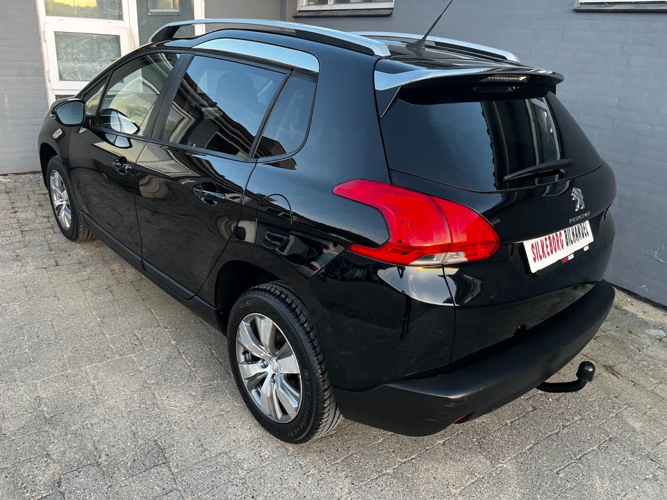 Peugeot 2008 1,4 HDi 68 City Style 5d