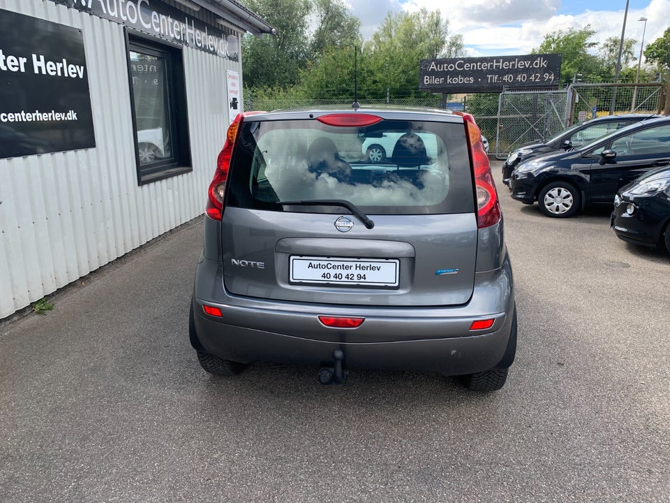 Nissan Note 1,4 Visia 5d