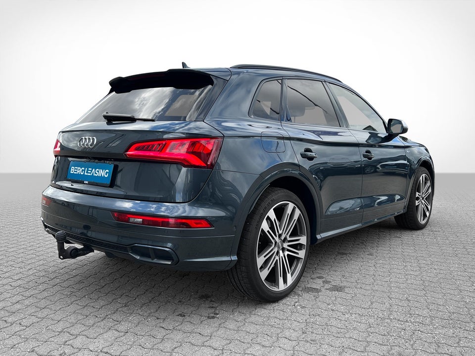 Audi SQ5 3,0 TFSi quattro Tiptr. 5d