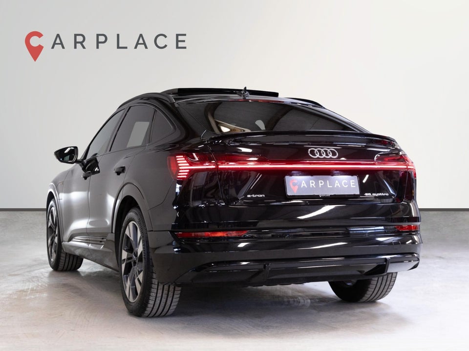 Audi e-tron 55 S-line Sportback quattro 5d