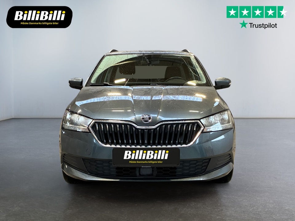 Skoda Fabia 1,0 MPi 75 Ambition Combi 5d