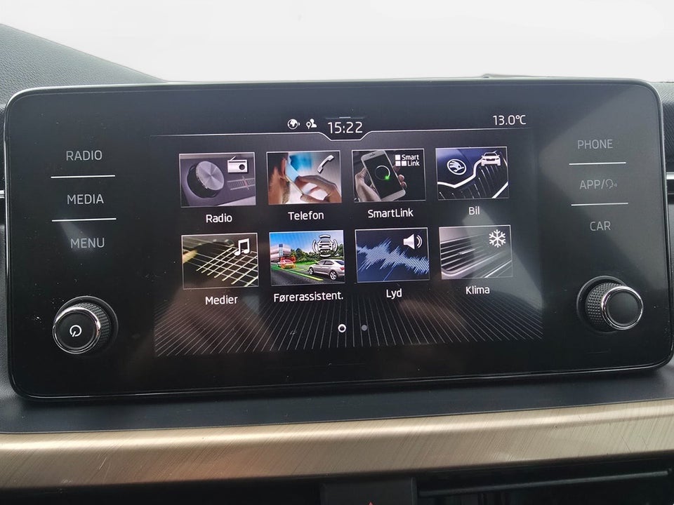Skoda Scala 1,0 TSi 110 Dynamic DSG 5d