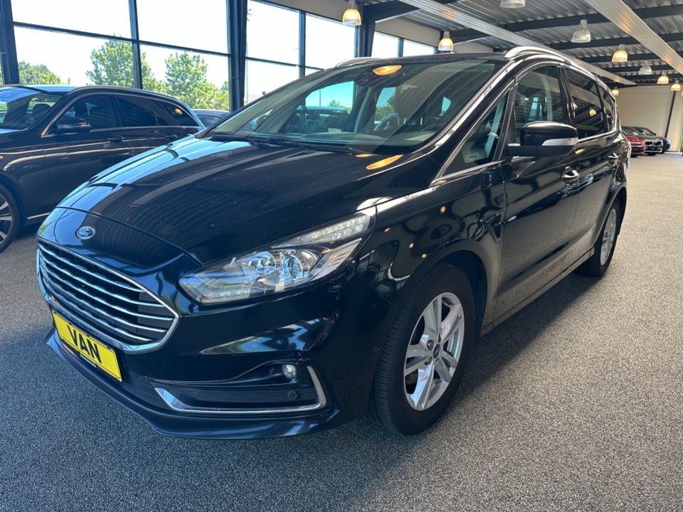 Ford S-MAX 2,0 EcoBlue Titanium Van 5d