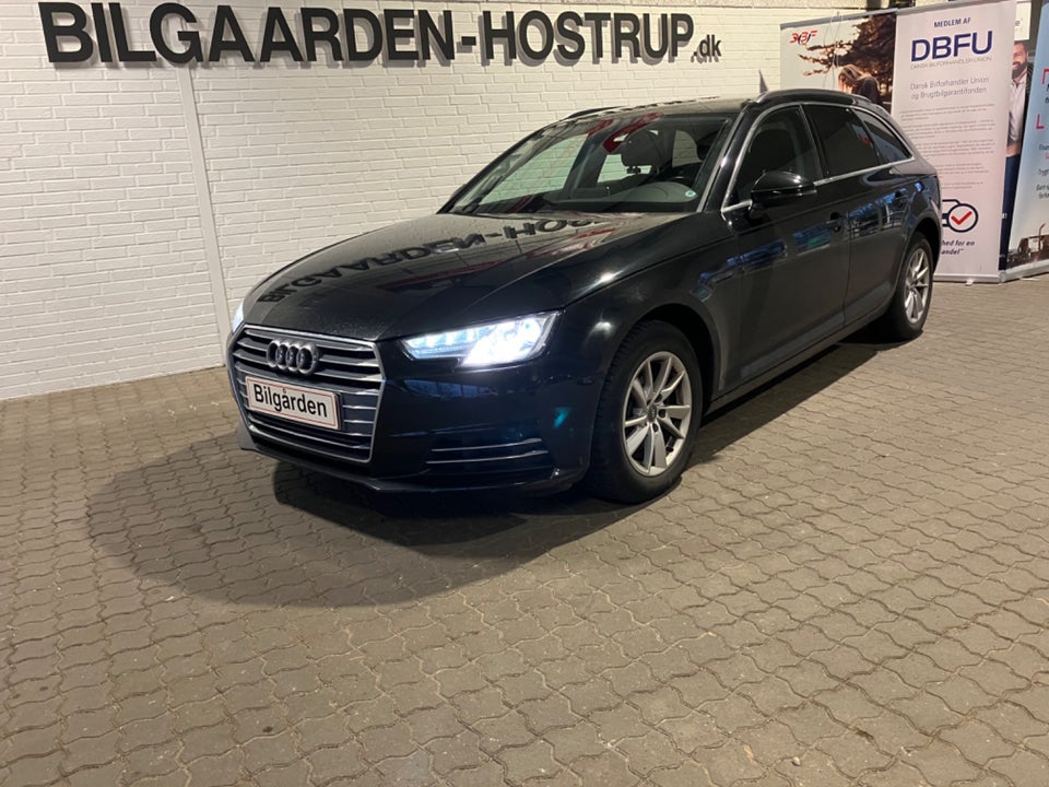 Audi A4 2,0 TDi 150 Avant S-tr. 5d