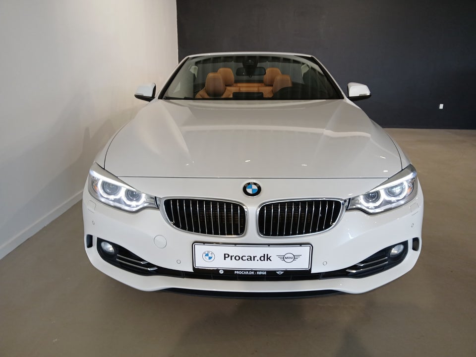 BMW 435i 3,0 Cabriolet Luxury Line aut. 2d