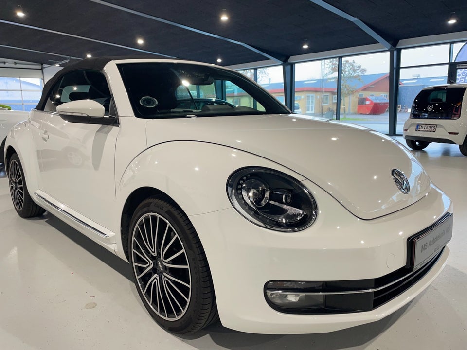 VW The Beetle 1,2 TSi 105 Design Cabriolet 2d