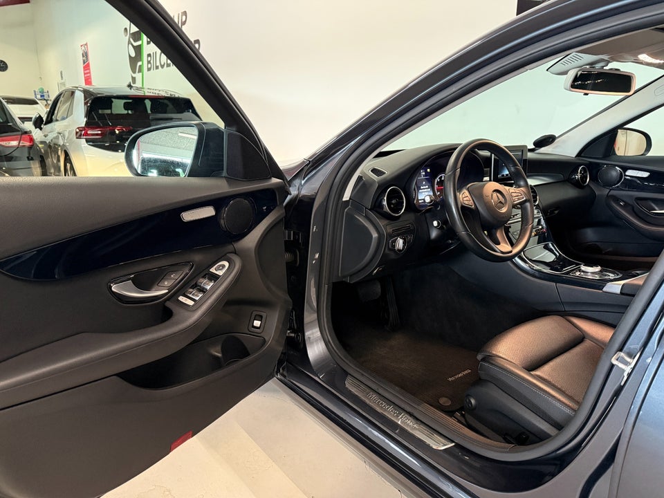 Mercedes C220 d 2,2 Business stc. aut. 5d