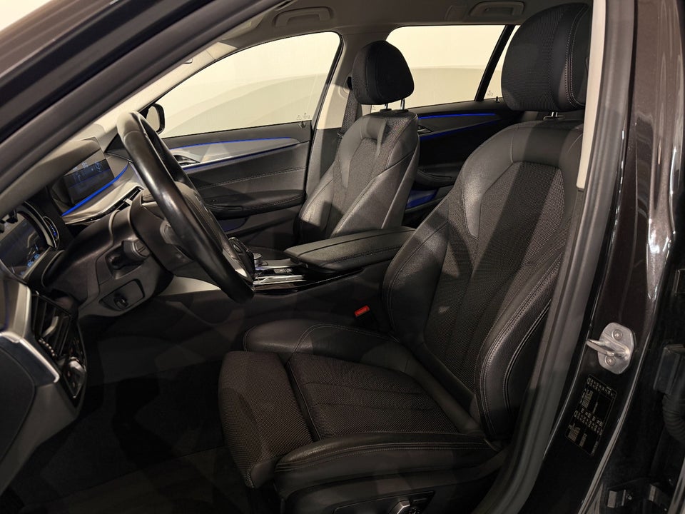BMW 520d 2,0 Touring Sport Line aut. 5d