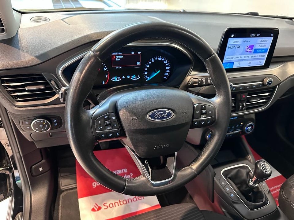 Ford Focus 1,0 EcoBoost Titanium stc. 5d