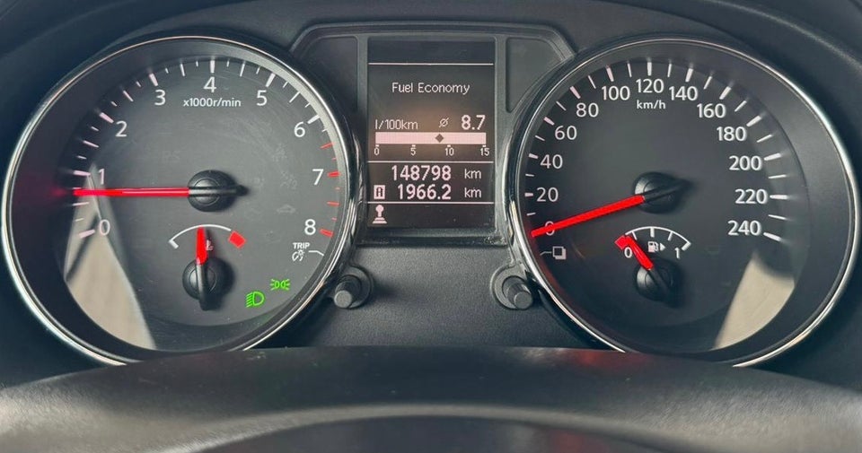 Nissan Qashqai 1,6 Tekna 5d