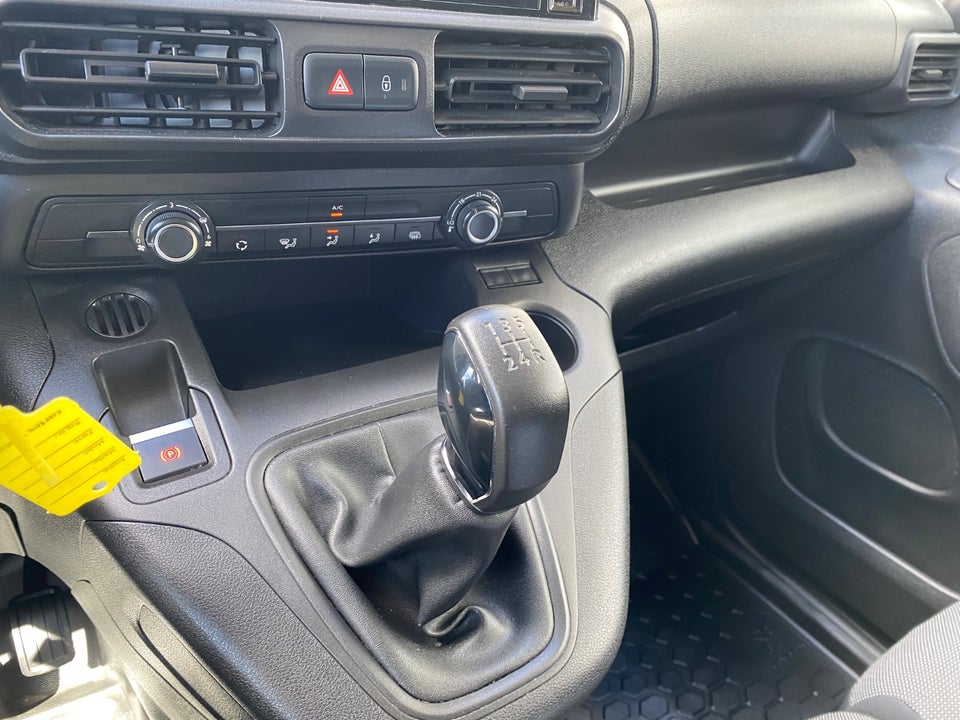 Peugeot Partner 1,5 BlueHDi 100 L1V1 Plus Van