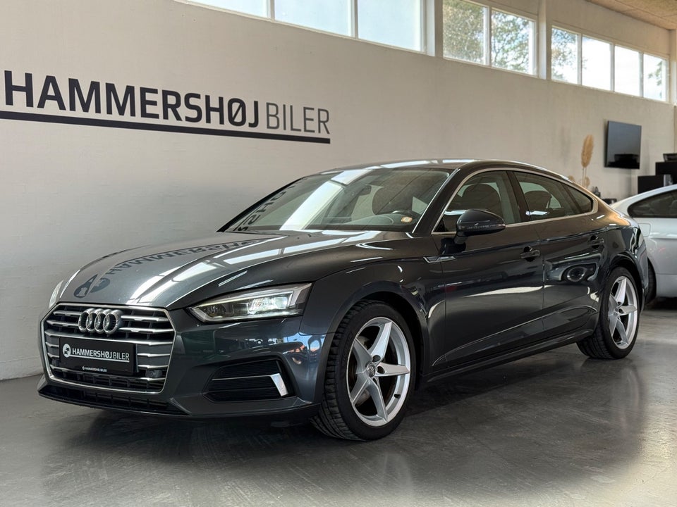 Audi A5 2,0 TFSi 190 Sport Sportback S-tr. 5d