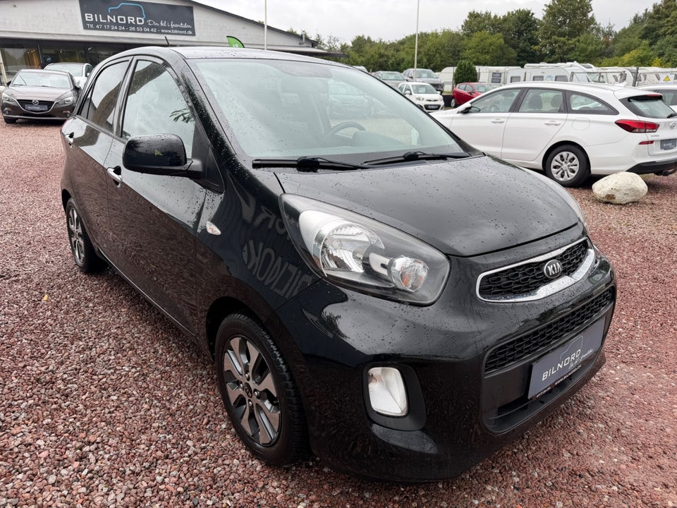 Kia Picanto 1,0 Limited 5d