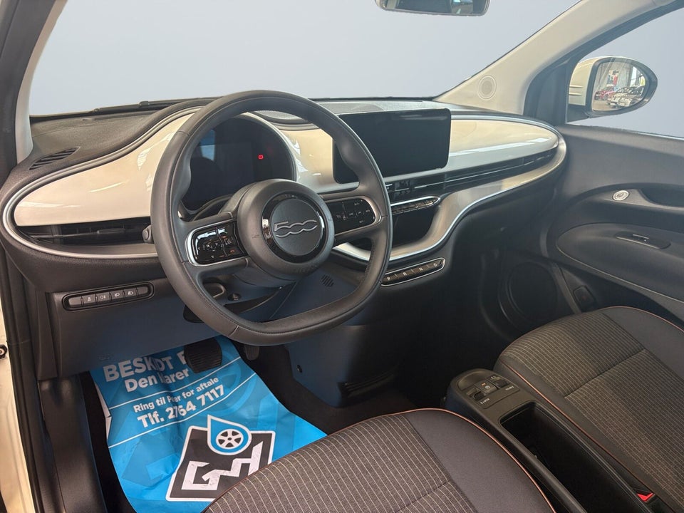 Fiat 500e 42 Icon 3d