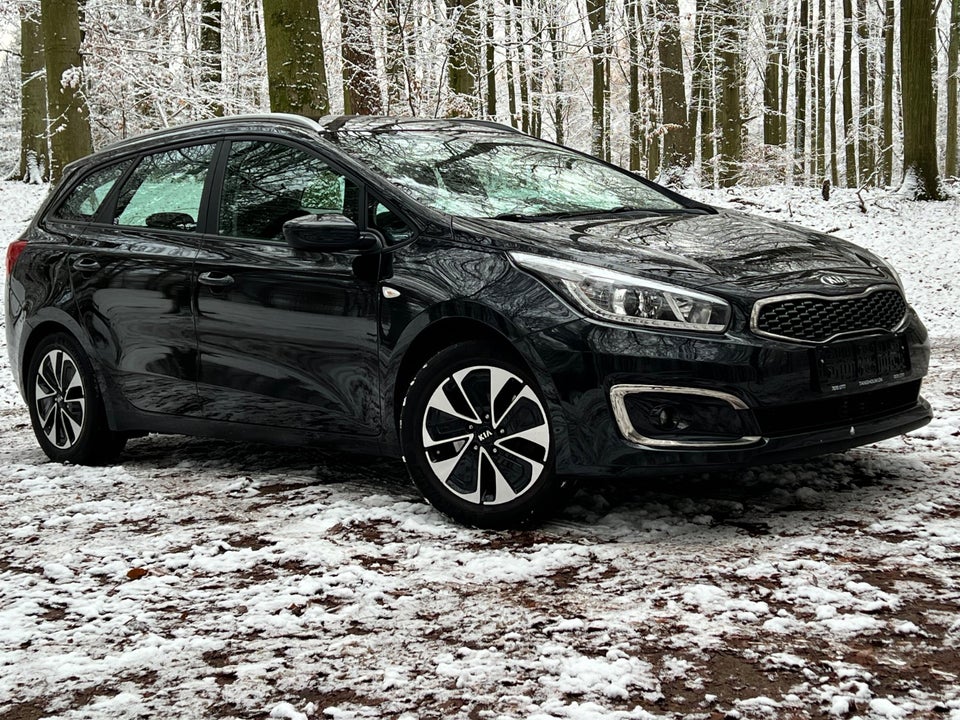 Kia Ceed 1,4 CVVT Style+ Clim SW 5d