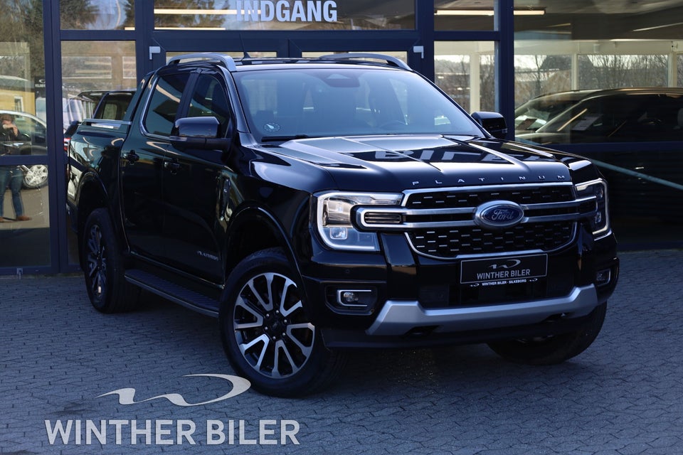 Ford Ranger 3,0 EcoBlue Platinum Db.Kab aut. 4d
