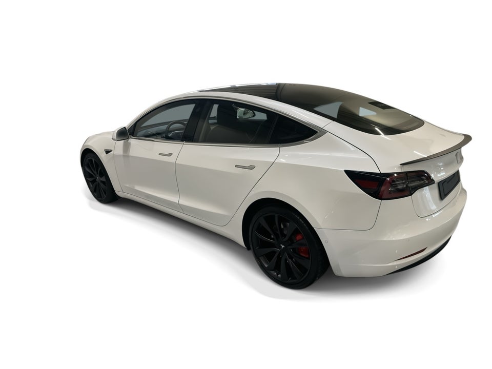 Tesla Model 3 Performance AWD 4d