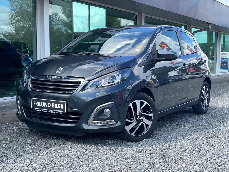 Peugeot 108 1,0 e-VTi 72 Infinity 5d