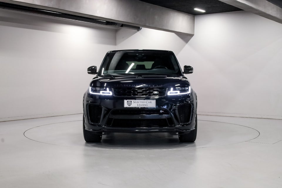 Land Rover Range Rover Sport 5,0 P575 SVR aut. 5d