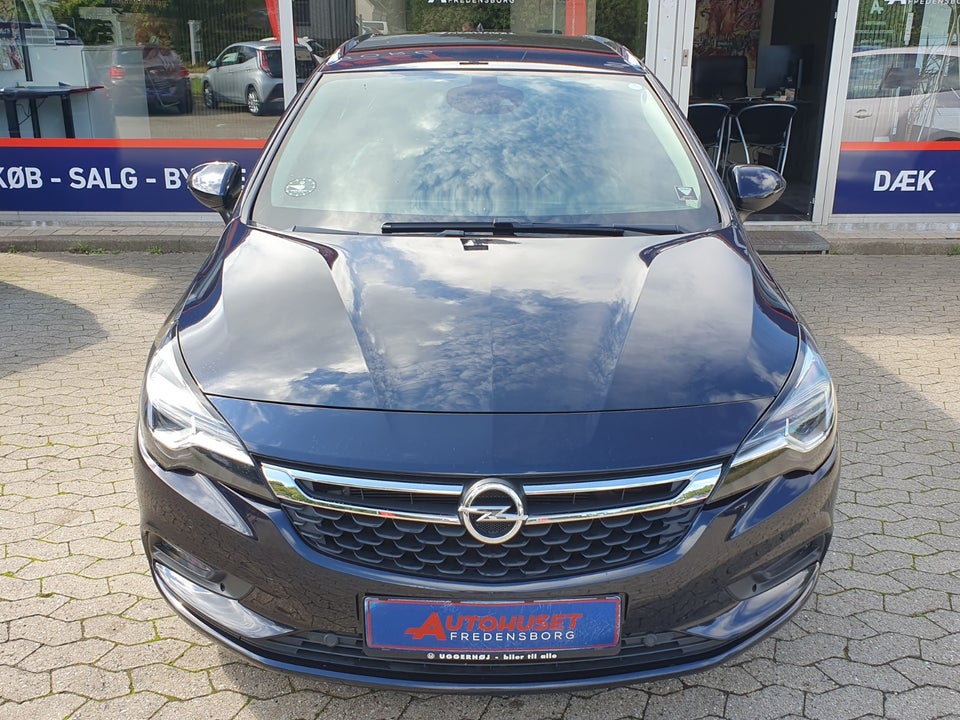 Opel Astra 1,4 T 150 Innovation Sports Tourer aut. 5d