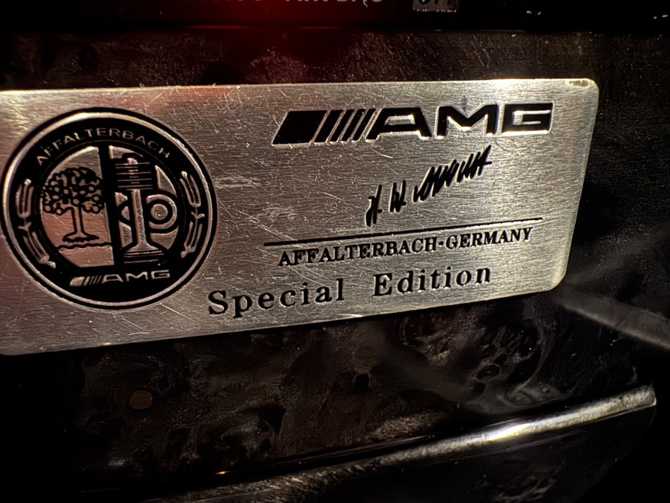 Mercedes ML63 6,3 AMG aut. 4Matic Van 5d