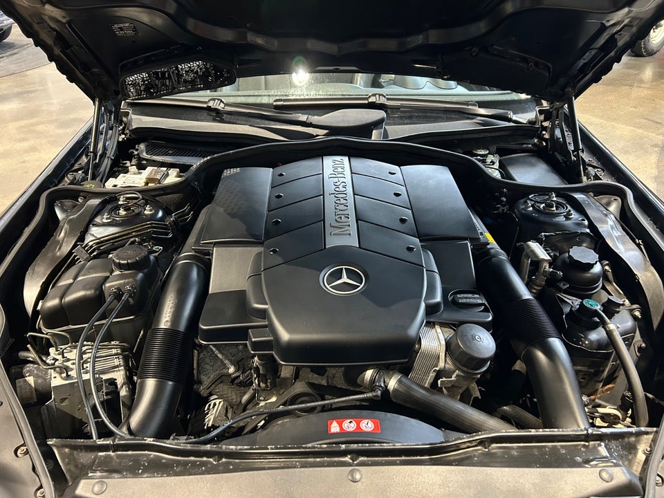 Mercedes SL500 5,0 aut. 2d