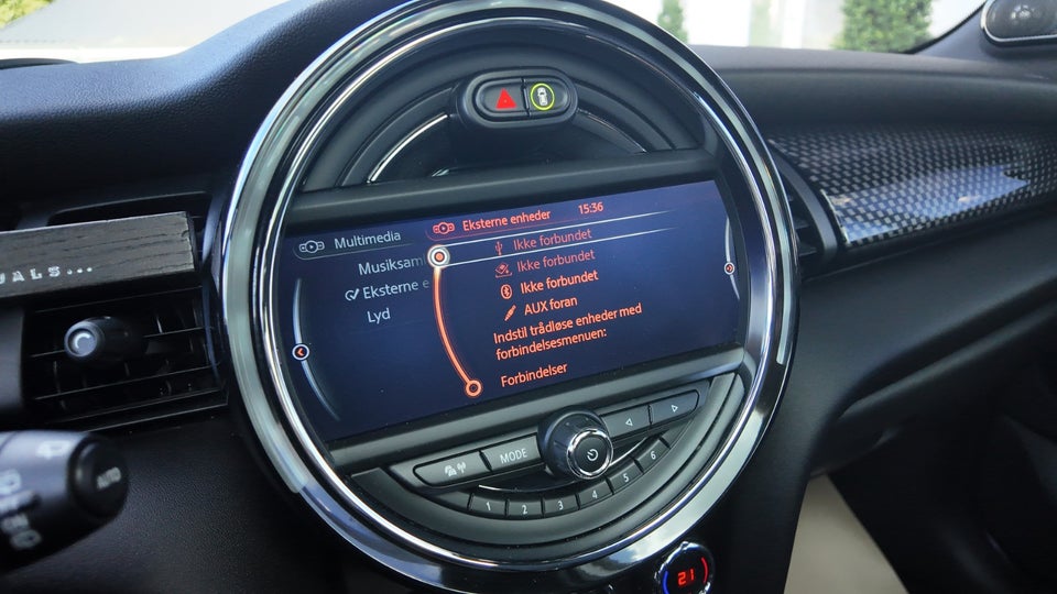 MINI Cooper S 2,0 JC Works aut. 5d