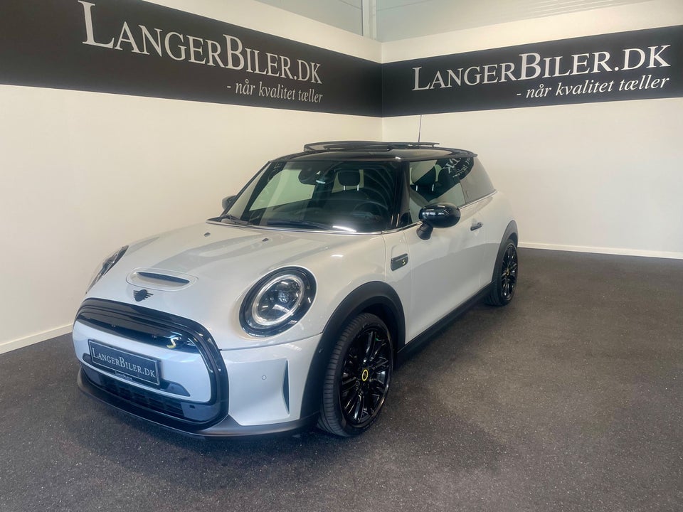MINI Cooper SE Yours Trim 3d