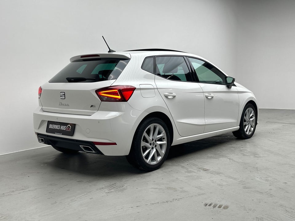 Seat Ibiza 1,0 TSi 110 FR DSG 5d