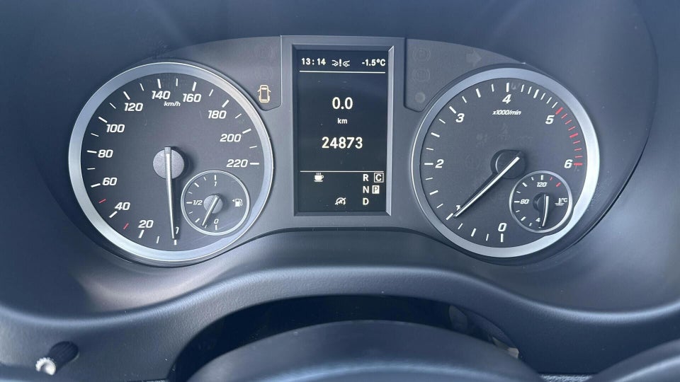 Mercedes Vito 116 2,0 CDi Kassevogn aut. L AWD
