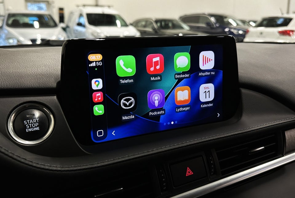 Mazda 6 2,5 SkyActiv-G 194 Optimum stc. aut. 5d