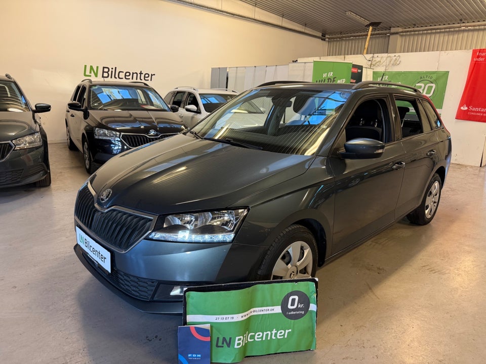 Skoda Fabia 1,0 TSi 95 Ambition Combi 5d