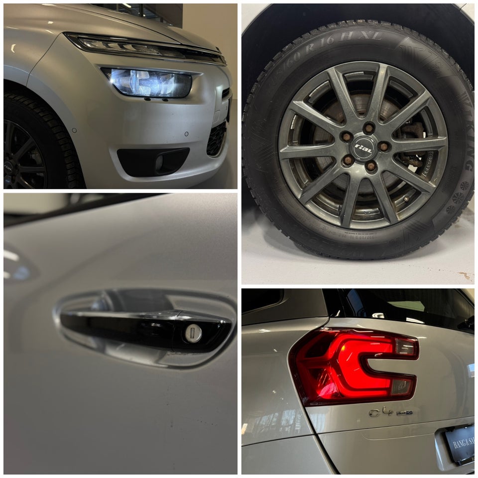Citroën Grand C4 Picasso 2,0 BlueHDi 150 Exclusive 7prs 5d