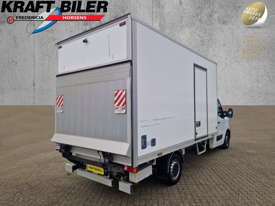 Renault Master IV T35 2,3 dCi 165 Alukasse m/lift